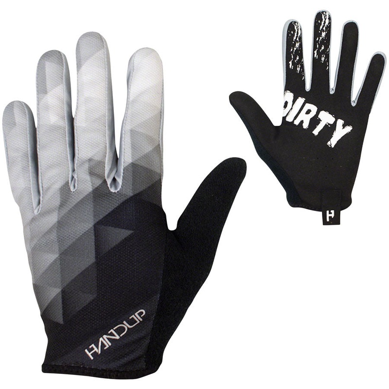 Handup Most Days Glove – Black/White Prizm Full Finger Medium