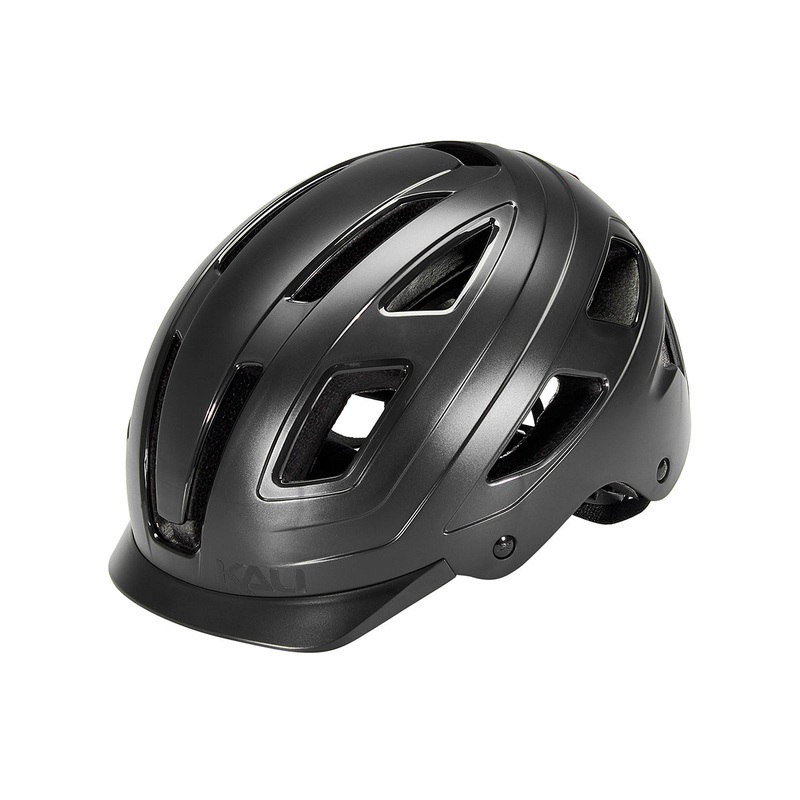 Kali Cruz Urban Commuter Helmet – Solid Black