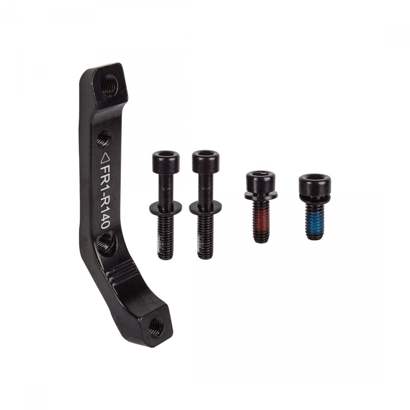 Premium TRP Flat to Post Disc Adapter Collection  Converts Flat Mount to Post Mount Calipers for 140mm & 160mm Rotors, Durable Materials, Easy Installation