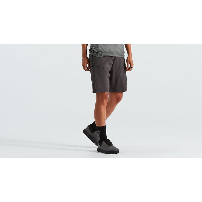 Specialized trail cargo short wmn charcoal s