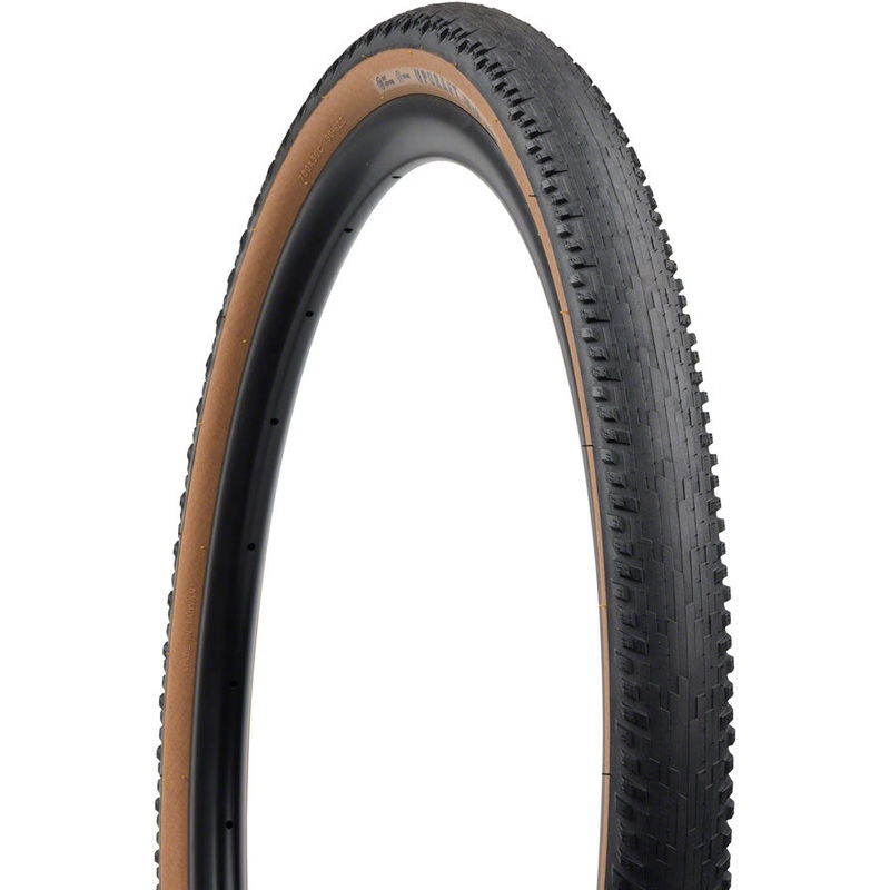 Teravail Updraft Tire – 700 x 50 Tubeless Folding Tan Light Supple Fast Compound