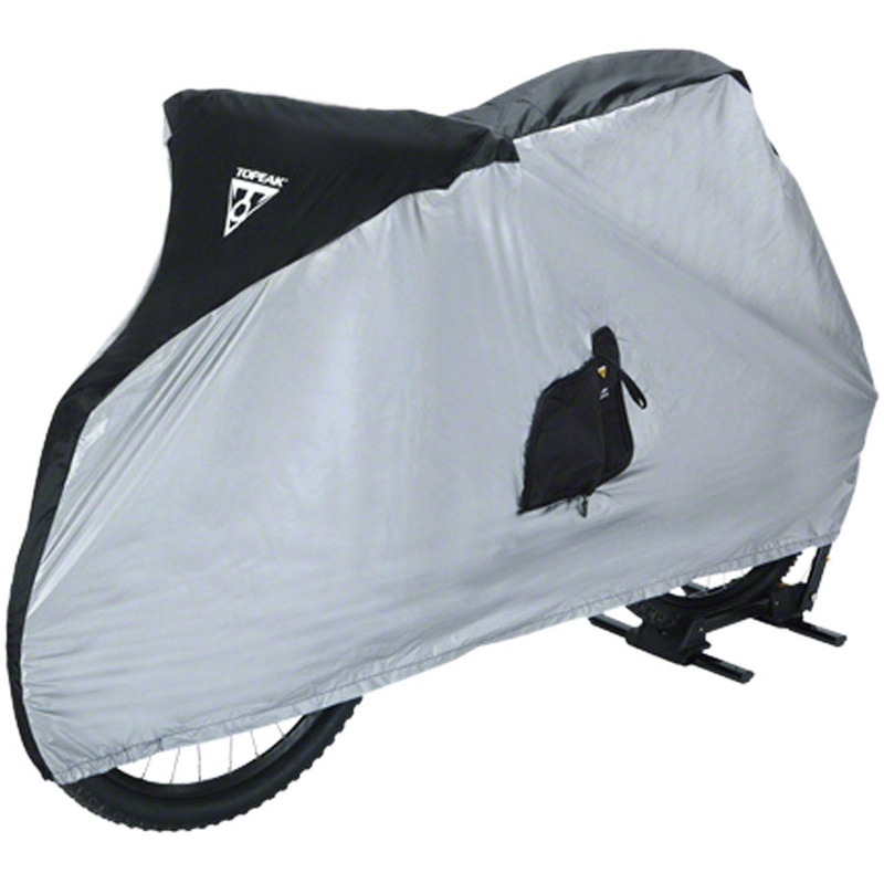 Topeak Bike Cover for 26 ” MTB Bikes White/Black