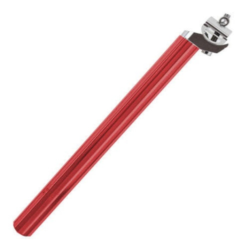 25.4mm BlackOps Fluted Aluminum Micro Adjust Seatpost – Red
