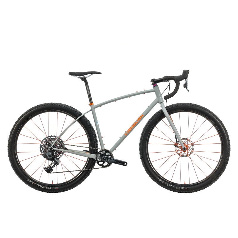 English Cycles Attack Owl Custom Gravel Bike – Medium