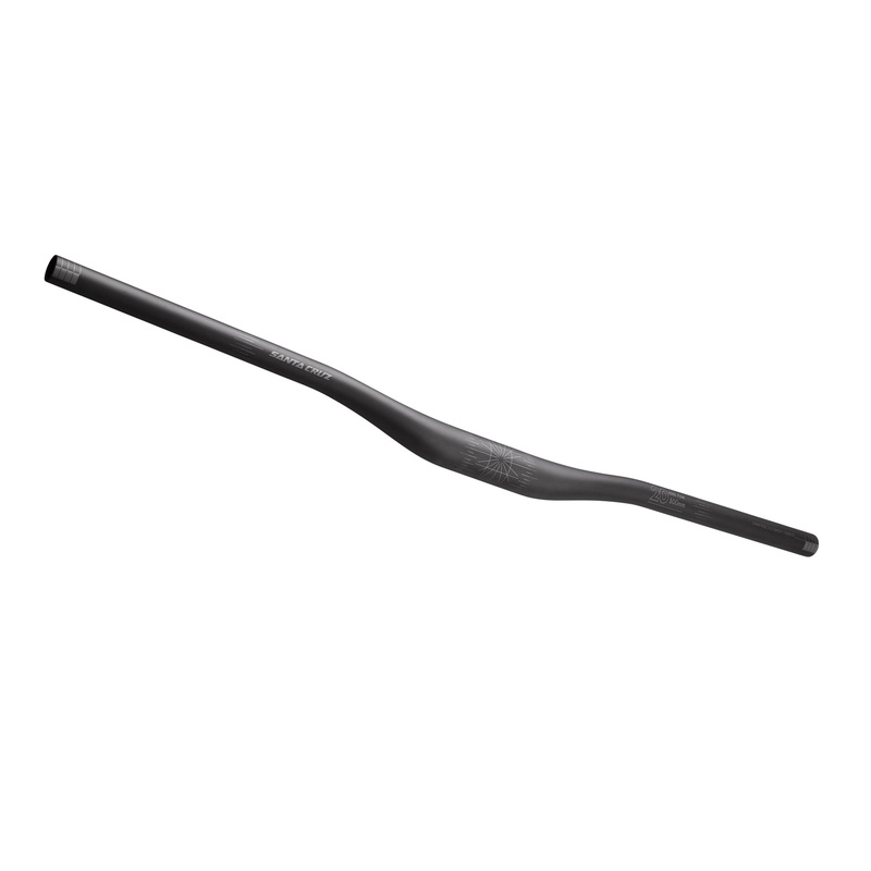 Santa Cruz AM 35 x 760 Carbon Riser Handlebars, 20mm rise
