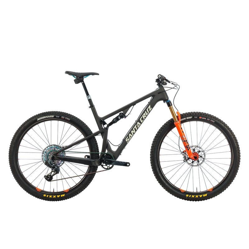 Santa Cruz Blur Carbon CC XX1 Mountain Bike – 2019, Large