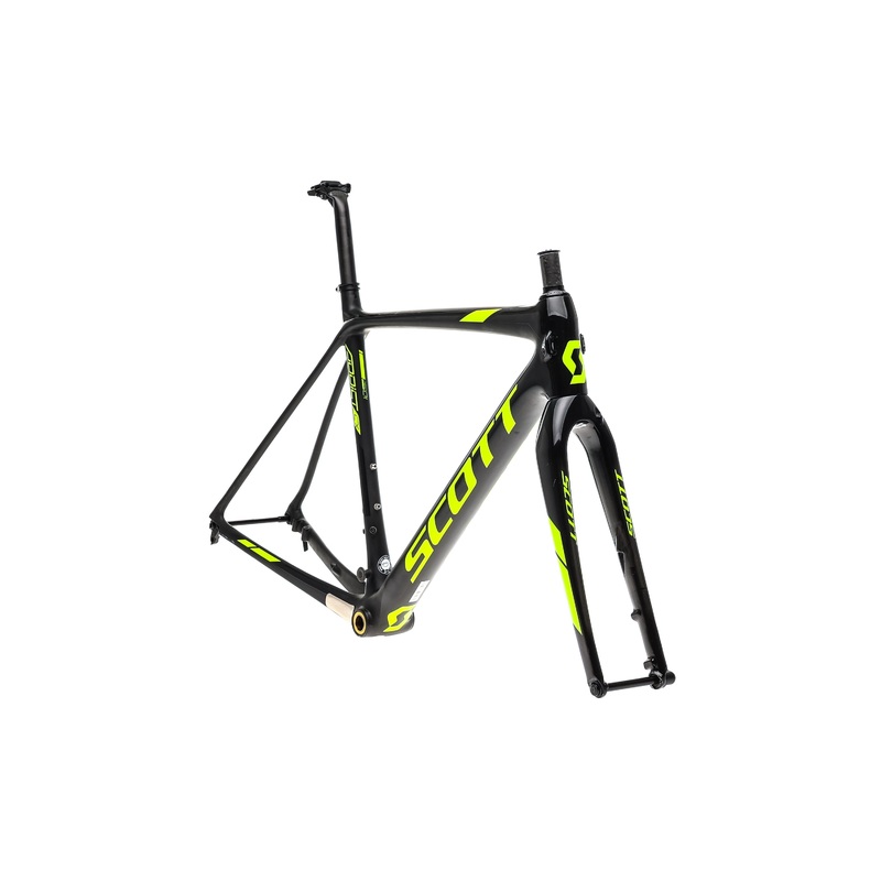 Scott Addict CX 10 Medium Frameset – 2018