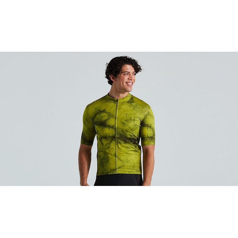 Specialized rbx marbled jersey ss men hyper green l