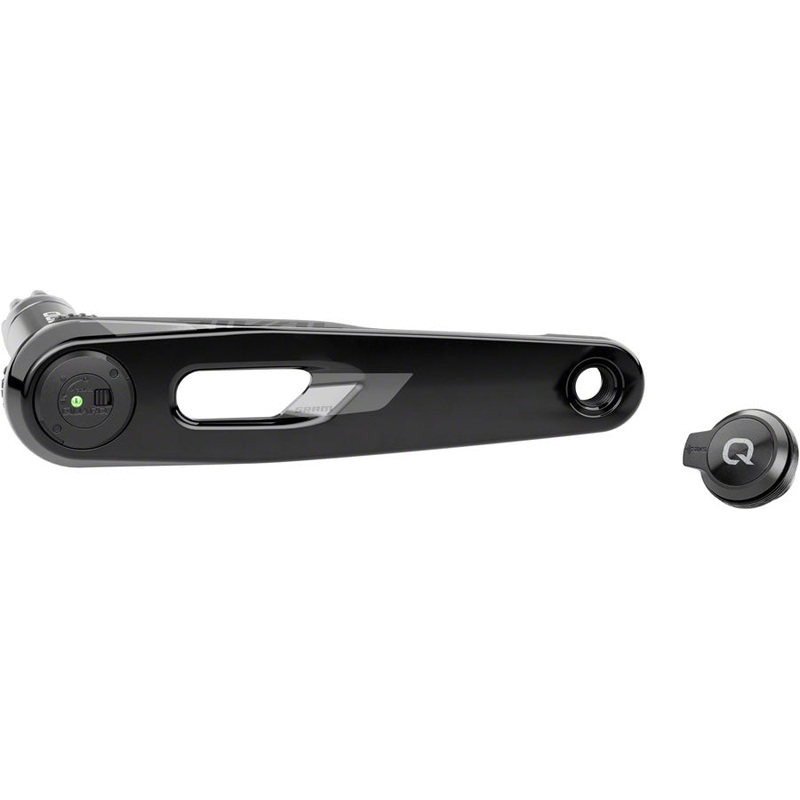 SRAM Rival AXS Wide Left Crank Arm Power Meter Spindle Assembly – 175mm 12/13-Speed DUB PM Spindle Carbon E1