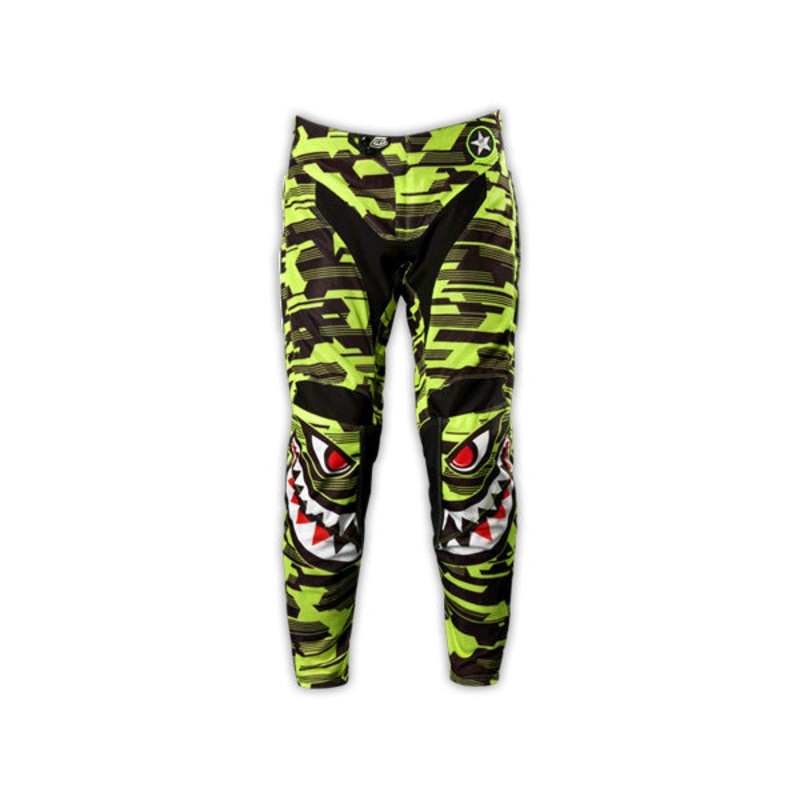 Troy Lee 2014 GP Air Race Pants-P-51 Yellow/Black