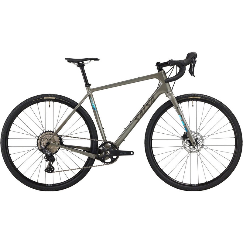Warbird C GRX 610 1×12 Bike – Dark Grey