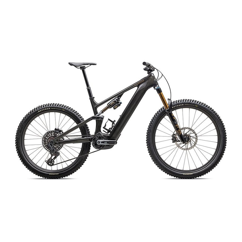 2026 Specialized levo pro carbon g4 bike gloss metallic obsidian / burnt gold metallic s6