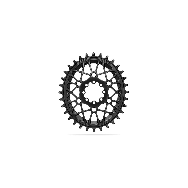 AbsoluteBlack Oval SRAM T-Type Direct Mount Chainring 3mm Offset