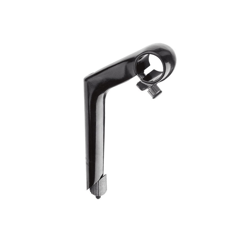 Alloy 1-Bolt 30deg 25.4 MTB Quill Stem – Black