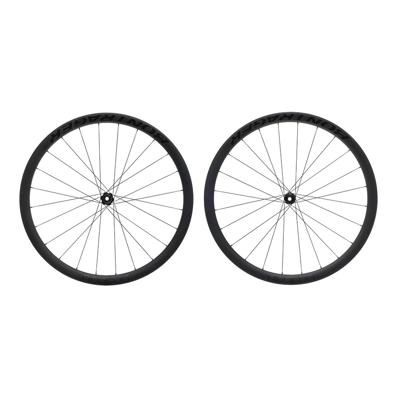 Bontrager Aeolus Pro 37 Carbon Tubeless 700c Wheelset