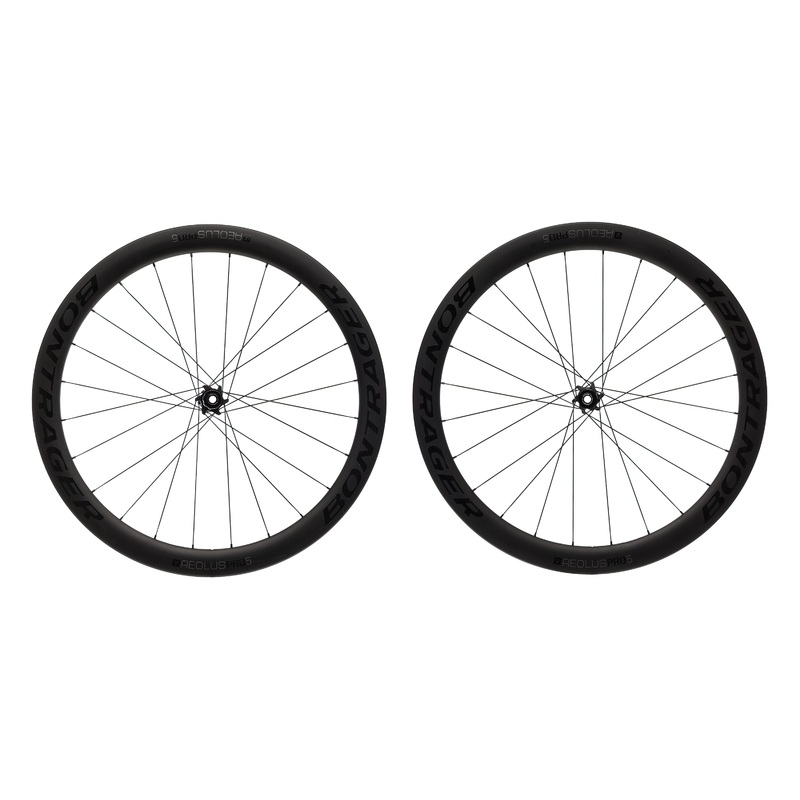 Bontrager Aeolus Pro 5 TLR Disc Carbon Tubeless 700c Wheelset