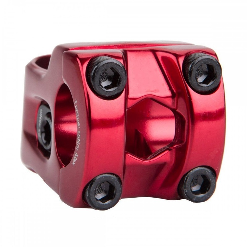 Box Two Center Clamp 1″ Stem 22.2mm – Red