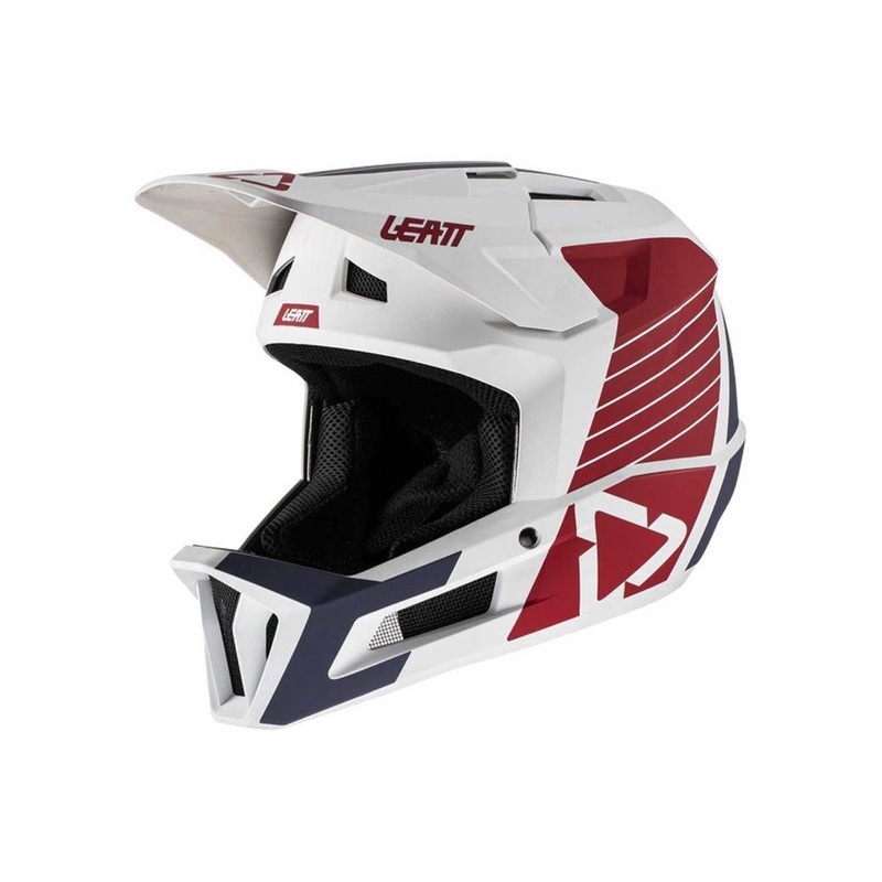 Leatt MTB Gravity 1.0 V22 Full Face Helmet – Junior – Onyx – 2022