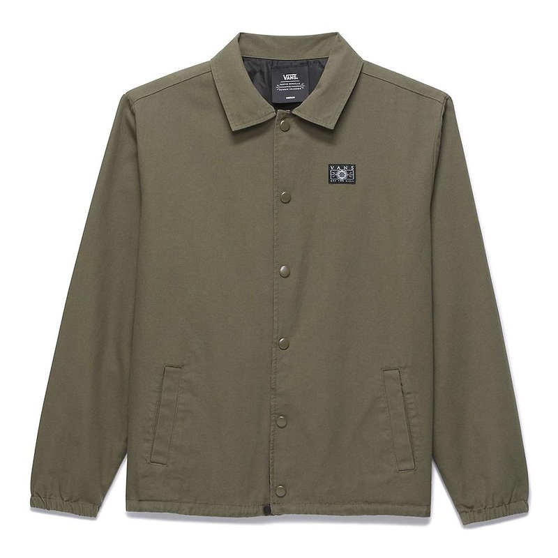Vans Perry & Dennis Reversible Torrey Jacket – Black/Grape Leaf