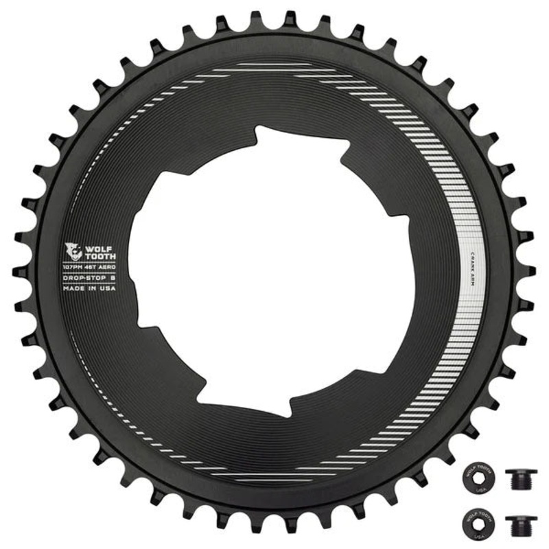 Wolf Tooth Aero 107BCD Road Chainring