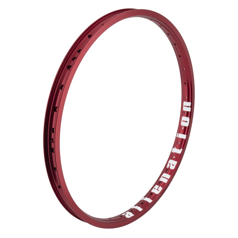 20″ (406mm) Alienation Malice G69 TSC 2.0 Rear Double Wall BMX Rim  – 36h – Red