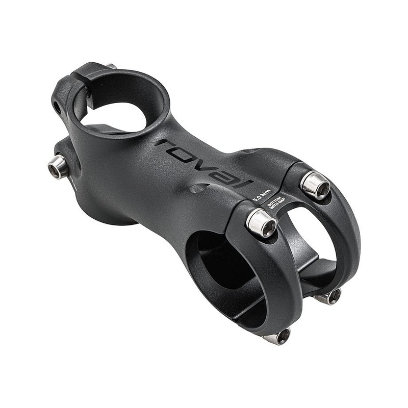 2024 SPECIALIZED ROVAL CONTROL SL STEM – 35mm x 60mm  6 Degree, Polish Black