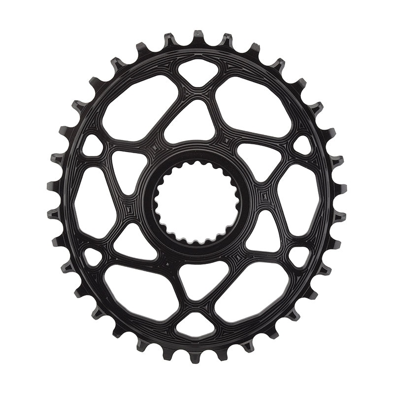 Absolute Black XTR M9100 Oval Chainring 34T – Black