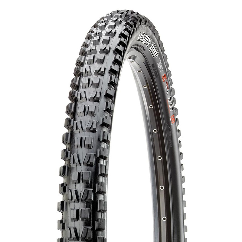 Maxxis Minion DHR II Tire – 29 x 2.5 Tubeless Folding BLK 3C MaxxTerra EXO+