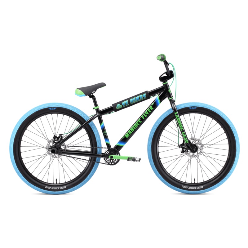SE Maniacc Flyer 27.5+ Bike-Black