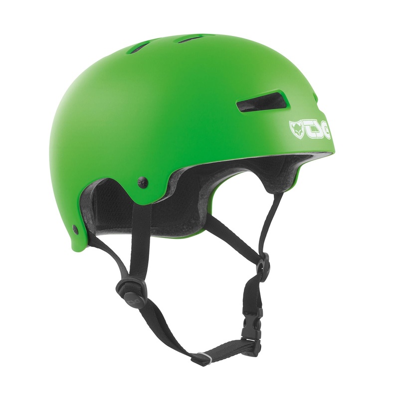TSG Evolution Helmet / Satin Lime Green