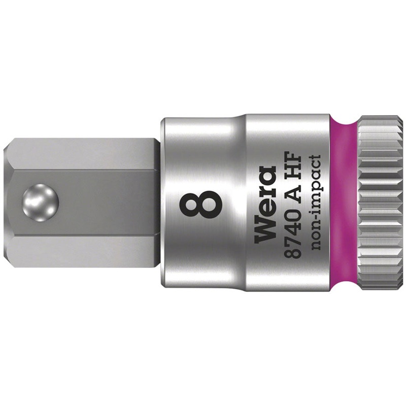 Wera 8740 A HF Bit 1/4″ – 8mm x 28mm