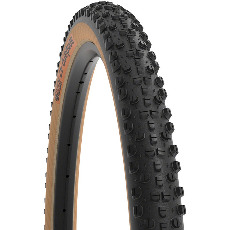 WTB Sendero Tire – 650b x 47 TCS Tubeless Folding Black/Tan