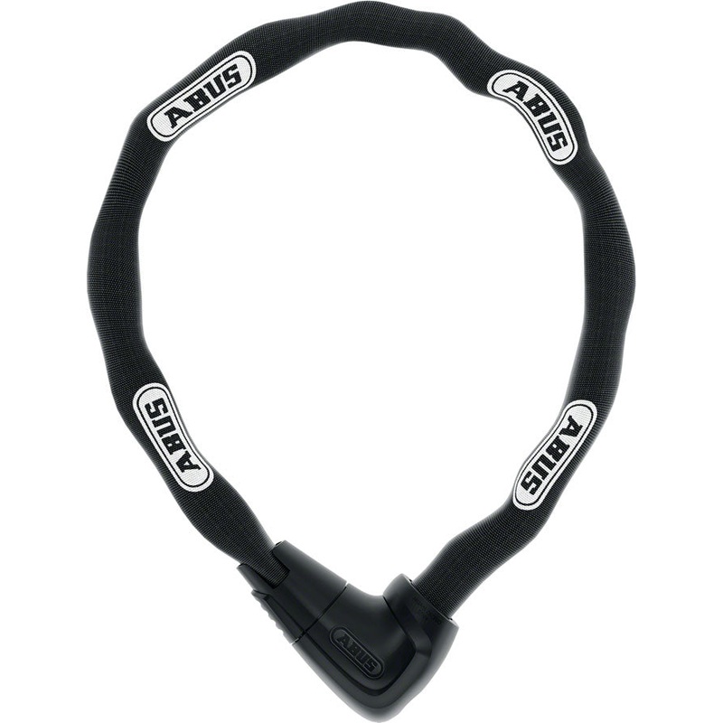 Abus 9809K/85 Steel-O-Chain Key Lock – Black