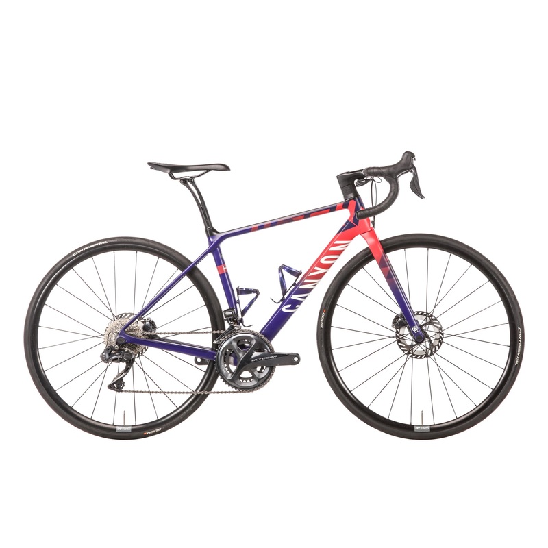 Canyon Endurace WMN CF SL Disc 8.0 LTD Women’s Road Bike – 2018, X-Small