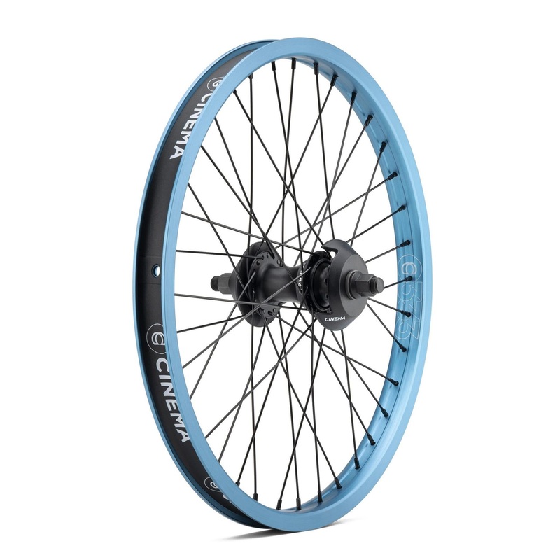 Cinema ZX Rear 333 Cassette Wheel – RHD
