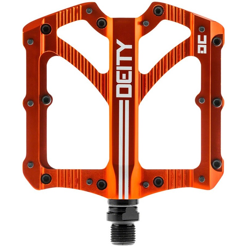 Deity Bladerunner Pedals – Orange
