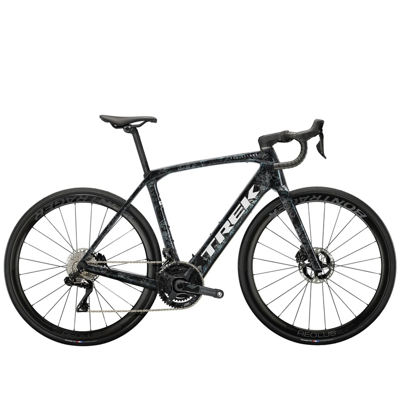 Domane+ SLR 9 US 52 Carbon Smoke/Prismatic Marble