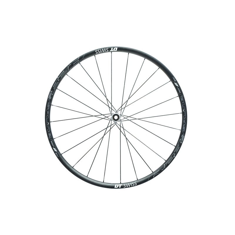 DT Swiss R23db Spline Aluminum Tubeless 700c Front Wheel Centerlock Disc 15x100mm