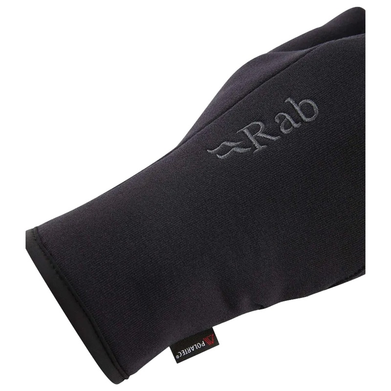 Rab Power Stretch Pro Gloves – Black, Size Medium