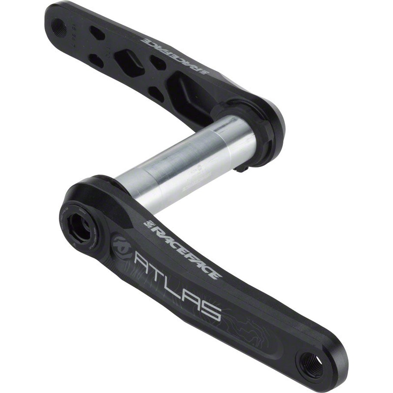 Race Face Atlas Cinch Crank Arm Set: 170mm Black