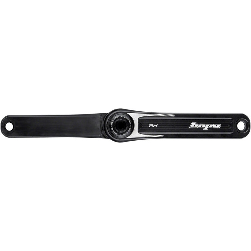RX Wide Crankset – 172.5mm 30mm Spindle  Direct Mount Road Wide BLK