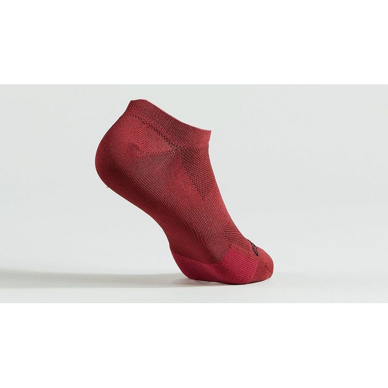 Specialized soft air invisible sock maroon s