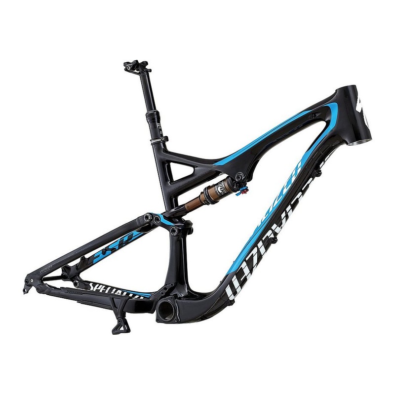 Specialized Stumpjumper fsr expert carbon evo frm gloss carbon/cyan/white s