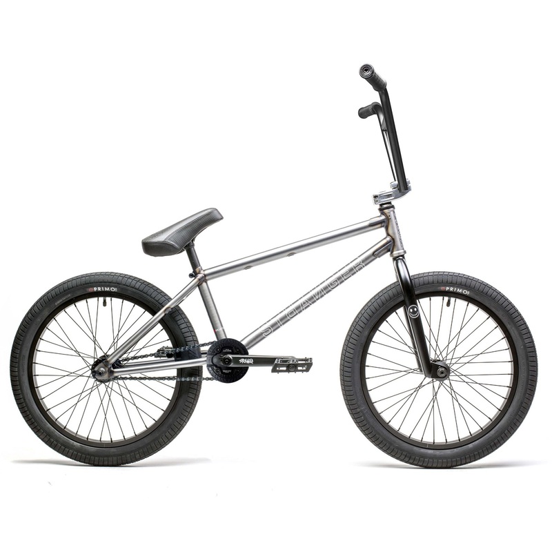Stranger Level – RHD 20.75″TT BMX Freestyle Bike-Matte Raw