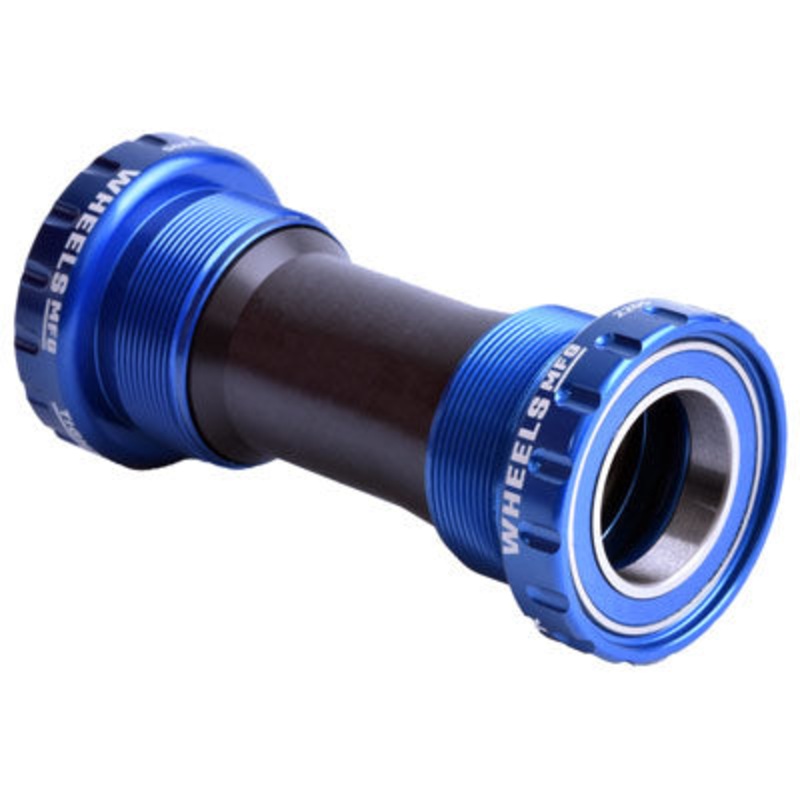 Wmfg Bsa,68/73,Blue Abec-3,24Mm Threaded Mtb Abec-3 Bb  Bottombrac