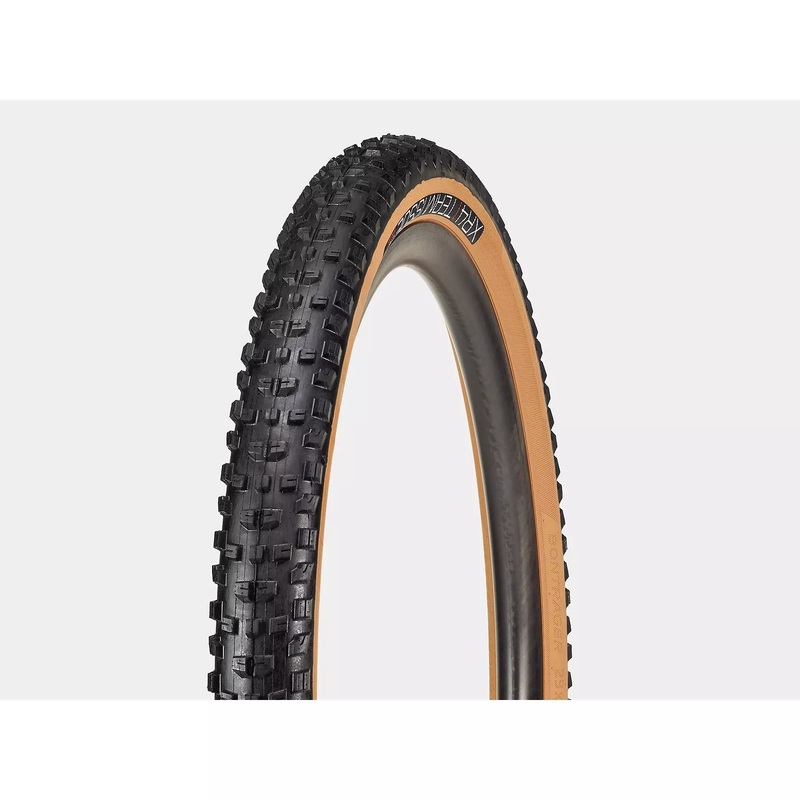 Bontrager XR4 Team Issue TLR MTB Tire  Black/Tan 27.5