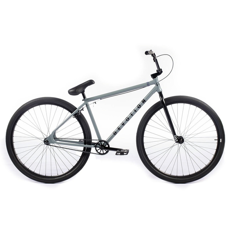 Cult Devotion 29″ BMX Freestyle Bike-Matte Grey