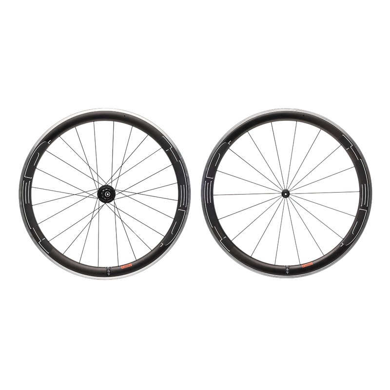 HED Jet 4 Plus Carbon/Alloy Tubeless 700c Wheelset