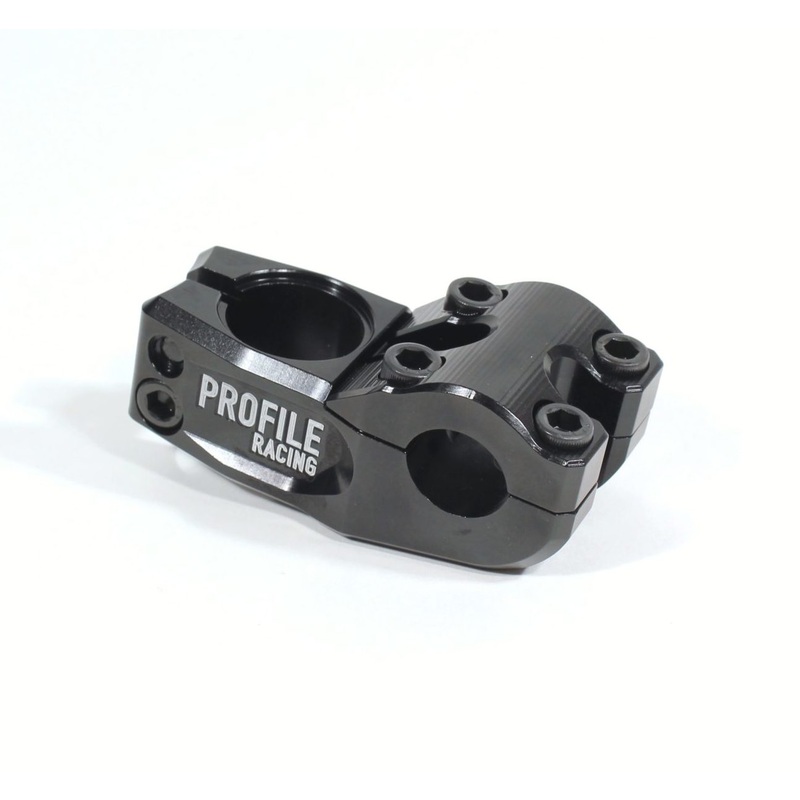 Profile Push Stem (Black)