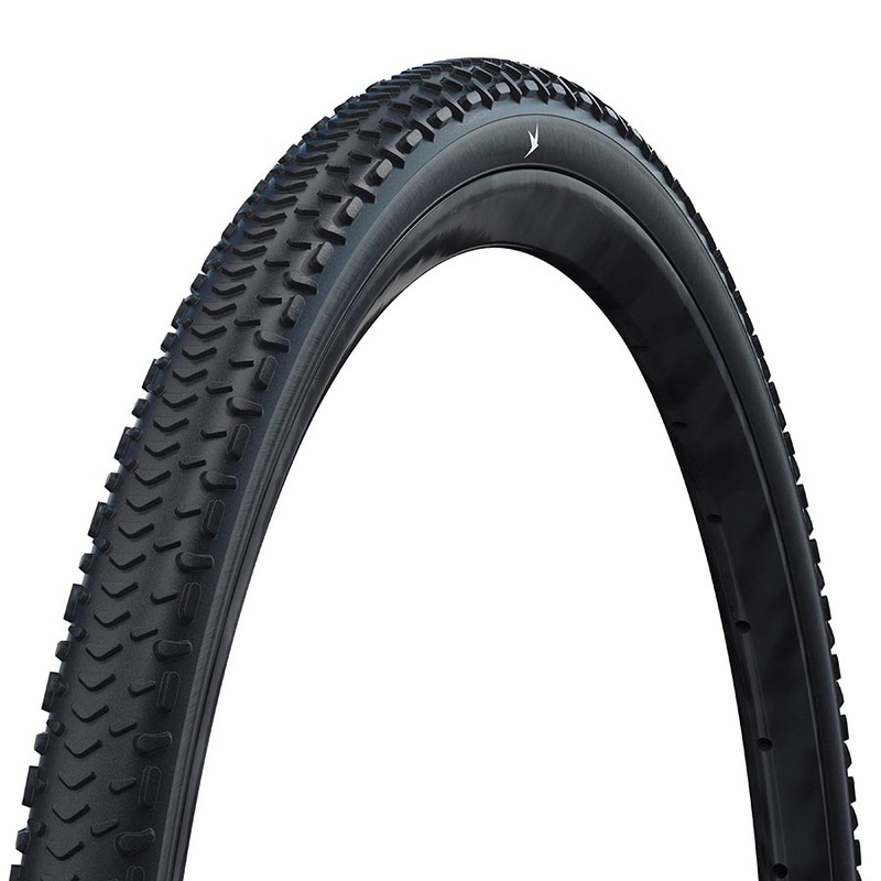 Schwalbe G-One RX Pro Gravel Tire, 28×1.70, Folding, Tubeless Ready, V-Guard, Black 11654579